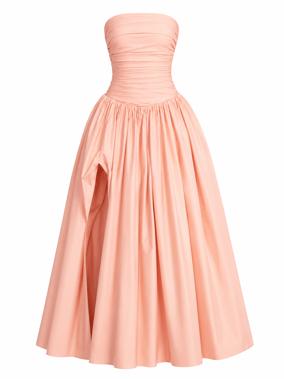Damenmode Temperament Einfarbiges Trägerkleid