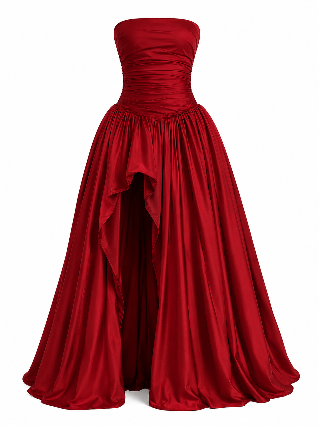 Damenmode Temperament Einfarbiges Trägerkleid
