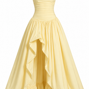 Damenmode Temperament Einfarbiges Trägerkleid