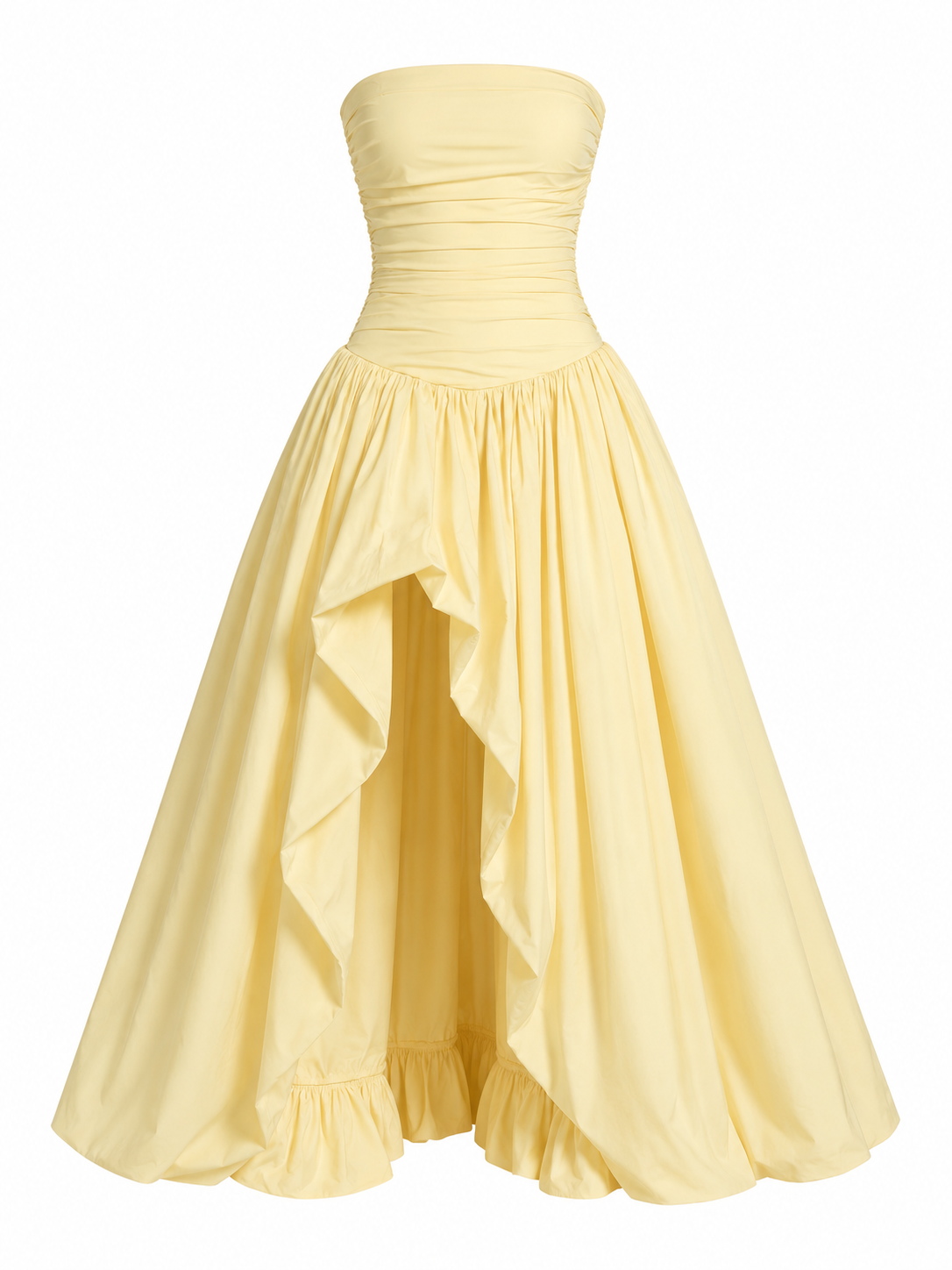 Damenmode Temperament Einfarbiges Trägerkleid