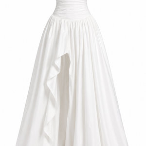 Damenmode Temperament Einfarbiges Trägerkleid
