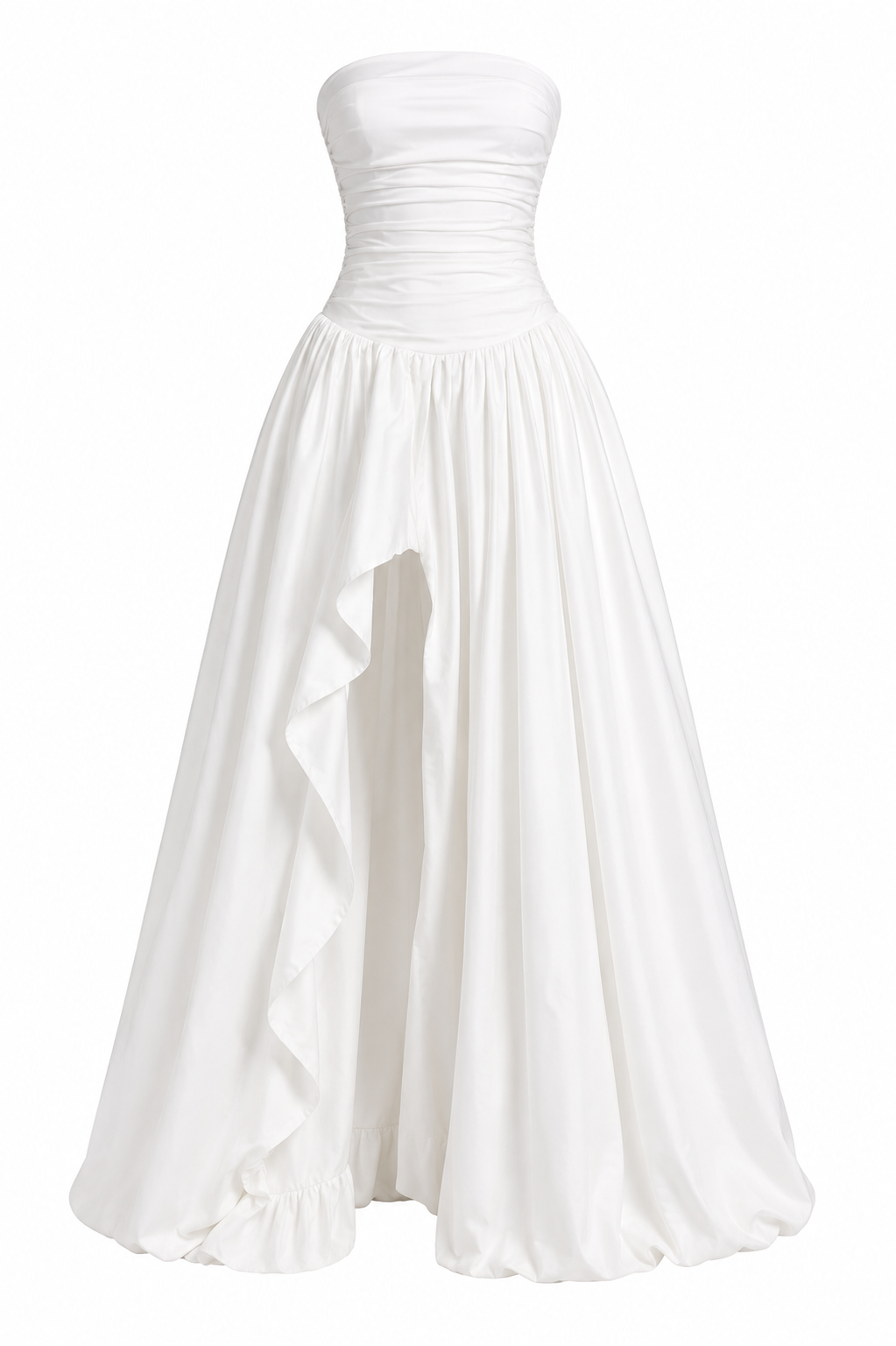 Damenmode Temperament Einfarbiges Trägerkleid