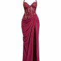  G585 Wine Red