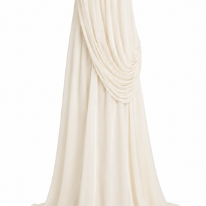 Einfaches, einfarbiges Tube-Top mit plissiertem, figurschmeichelndem Design und figurbetonter Silhouette