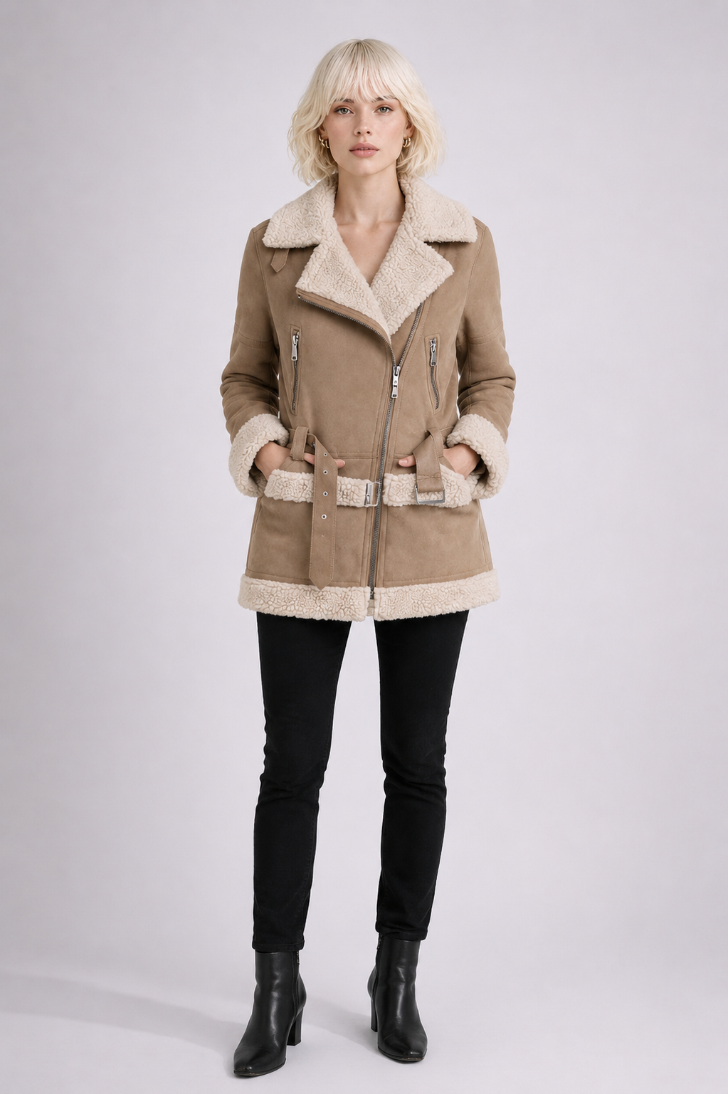 Kova Shearling Jacket