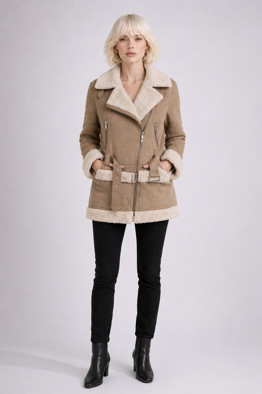 Kova Shearling Jacket