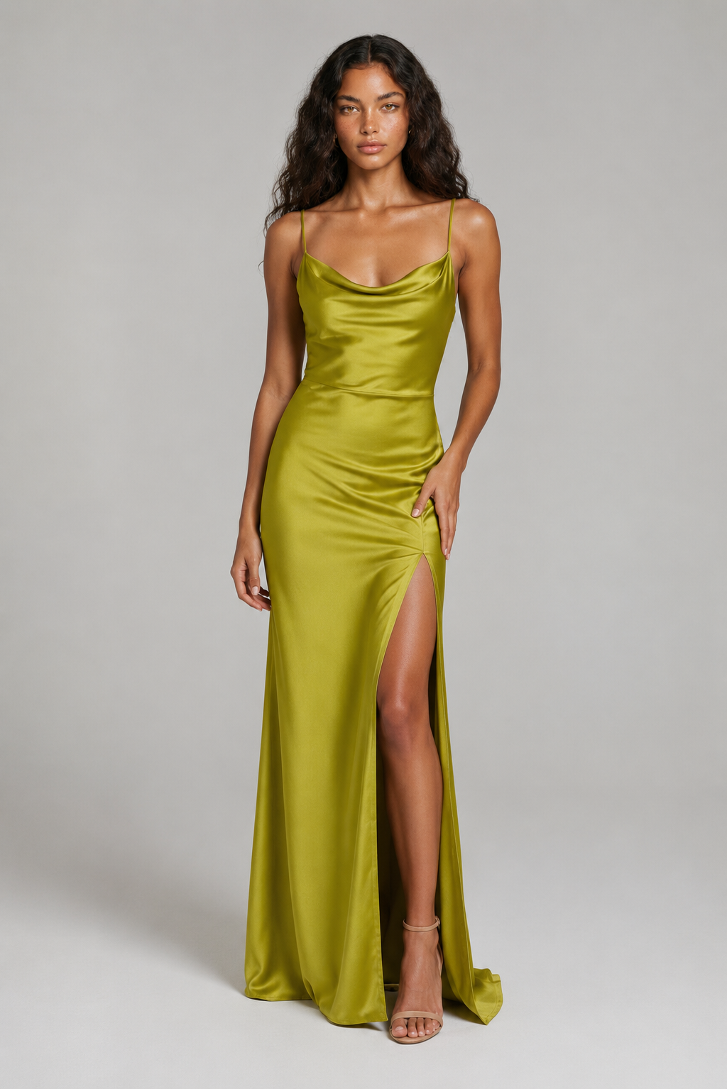 Amalfi Slip Gown