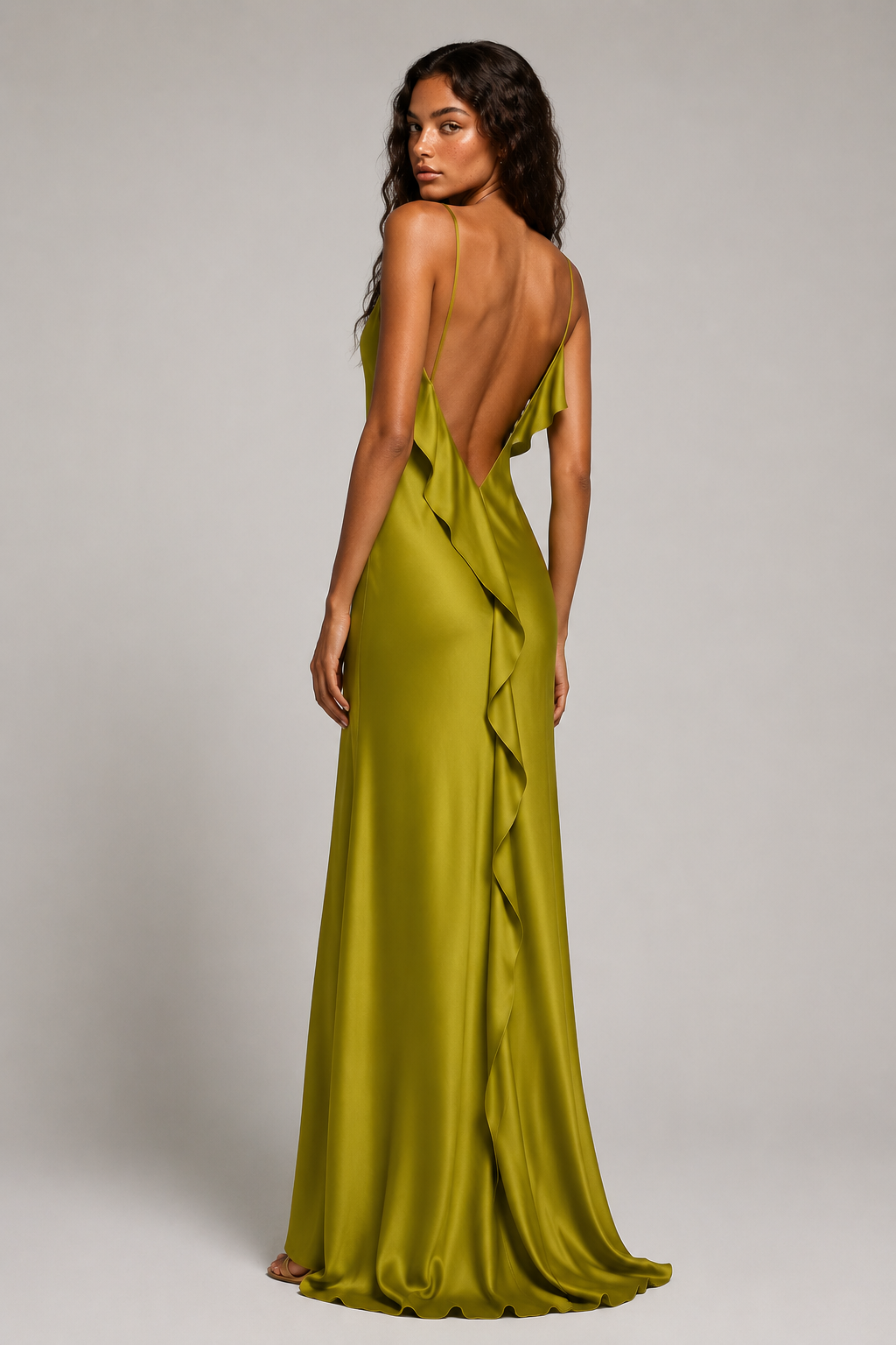 Amalfi Slip Gown