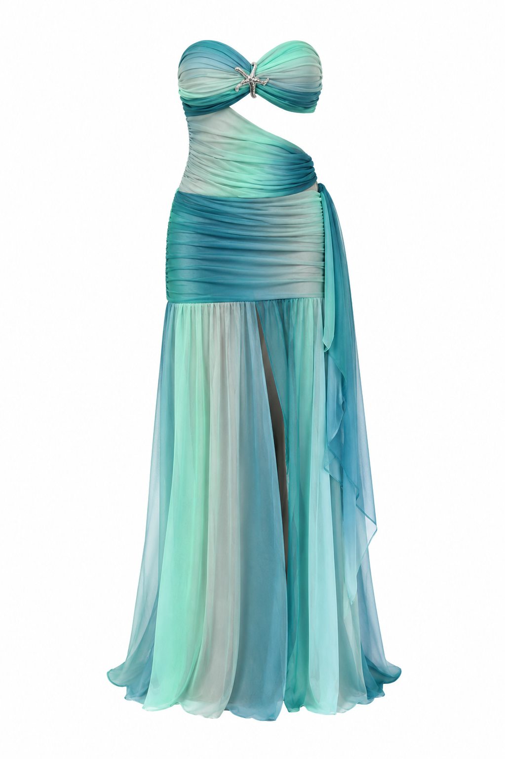 Solène Sunset Maxi Dress