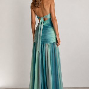 Solène Sunset Maxi Dress