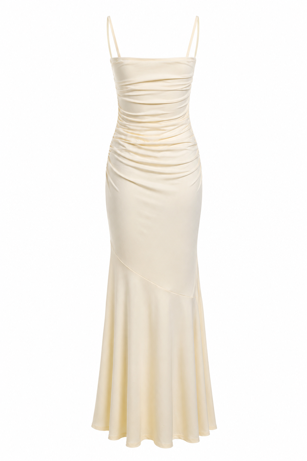 AMÉLIE DRESS — Lace Corset Maxi Dress