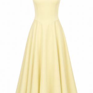 COLETTE DRESS — Patchwork Maxi Dress