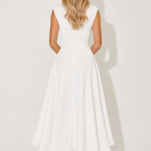 COLETTE DRESS — Patchwork Maxi Dress