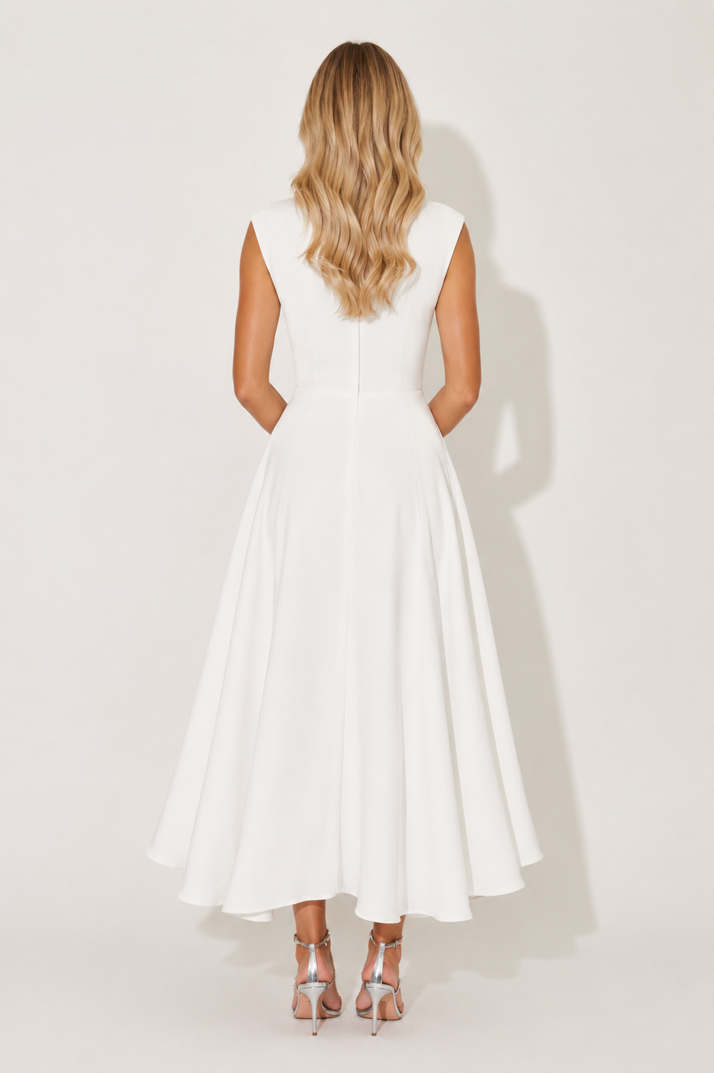 COLETTE DRESS — Patchwork Maxi Dress
