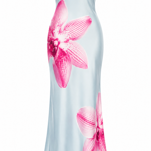 Damen Schlauch-Top Hohl Rückenloses Kleid