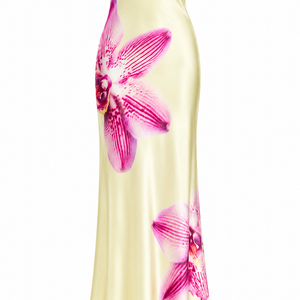 Damen Schlauch-Top Hohl Rückenloses Kleid