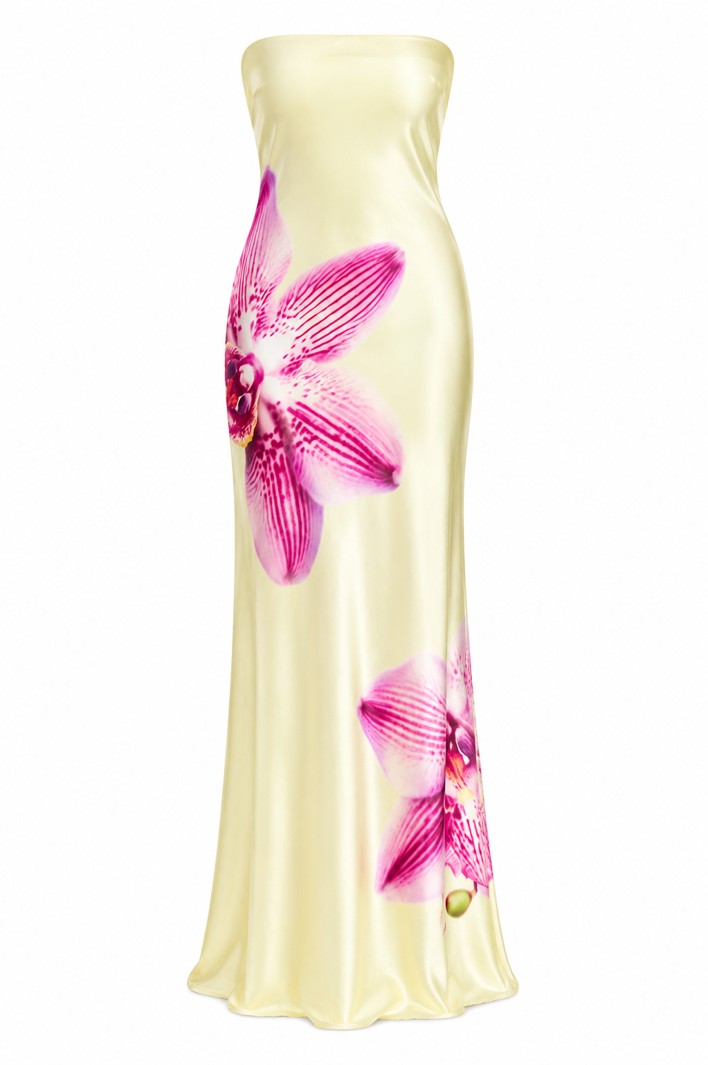 Damen Schlauch-Top Hohl Rückenloses Kleid