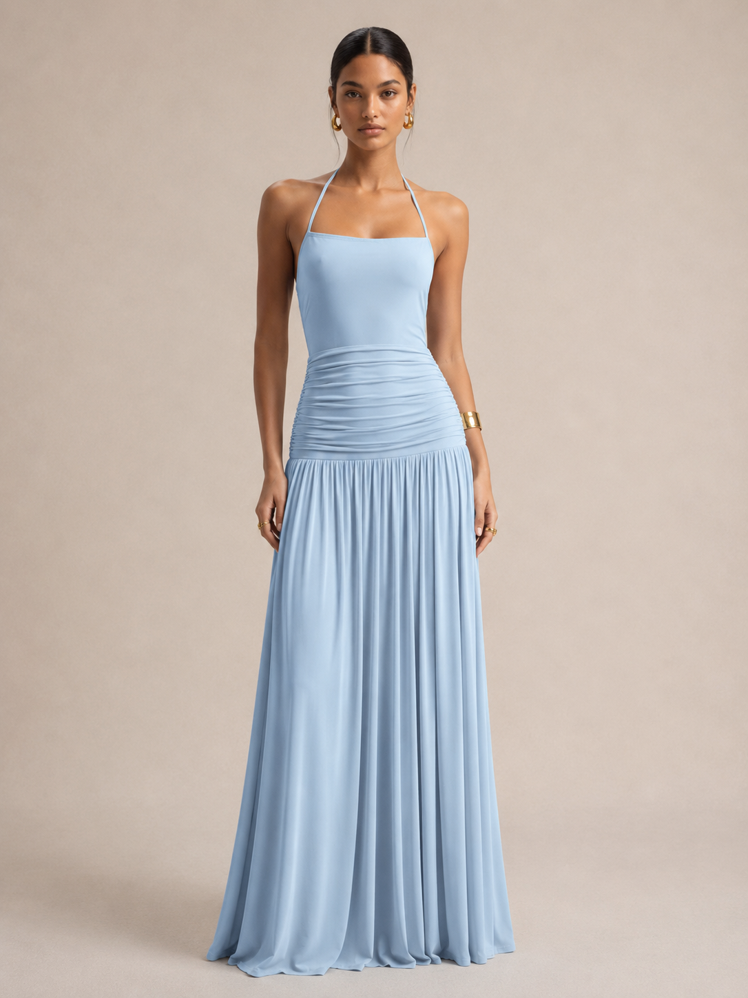 Kai Halter Maxi Dress
