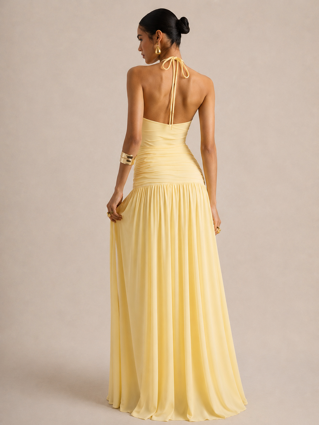 Kai Halter Maxi Dress