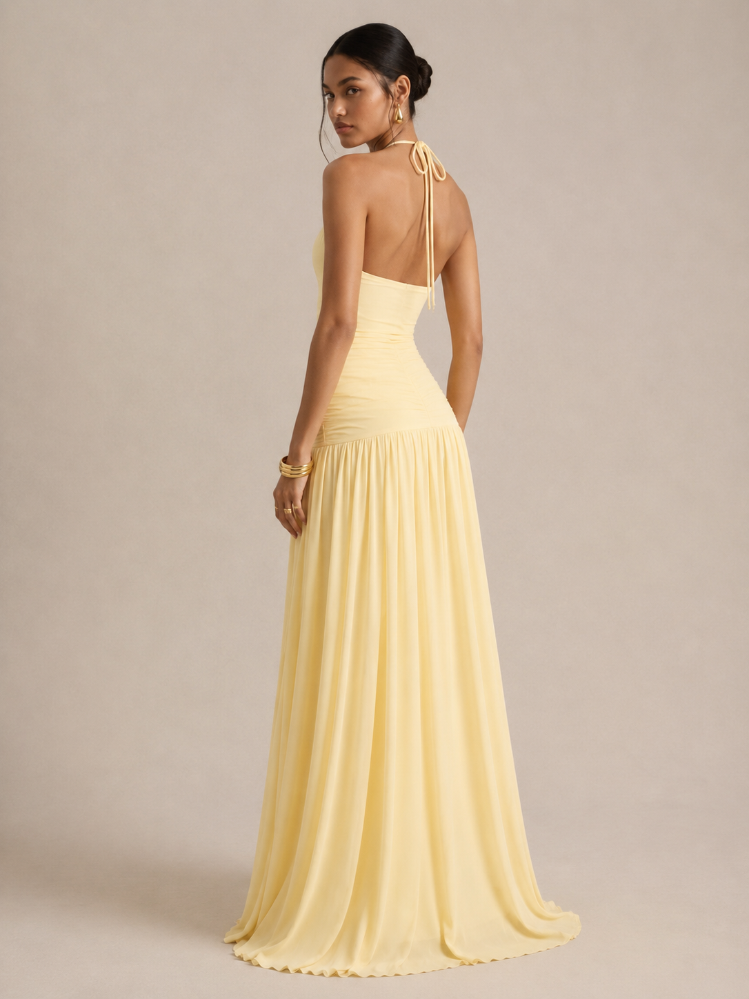 Kai Halter Maxi Dress