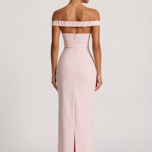 The Capri Scarf Gown