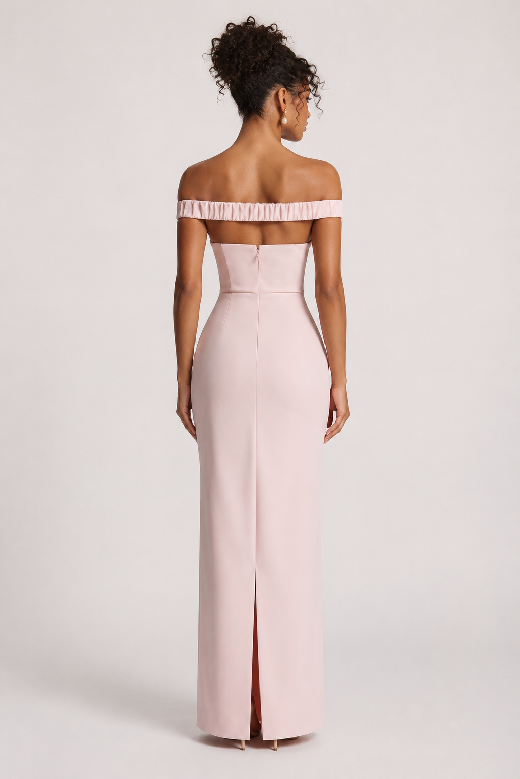 The Capri Scarf Gown