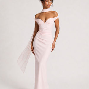 The Capri Scarf Gown