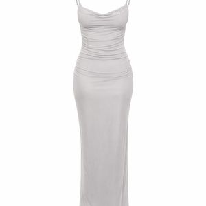 Elira Maxikleid mit Spitze