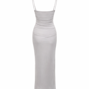 Elira Maxikleid mit Spitze