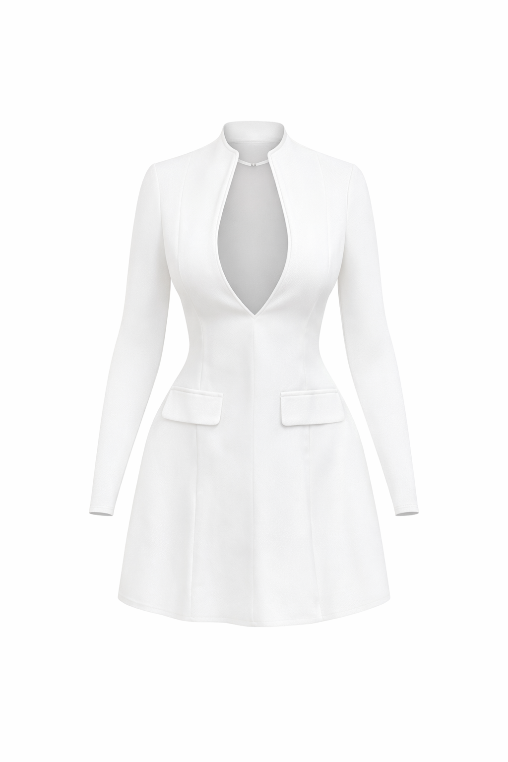 Amara Sculpted Mini Dress