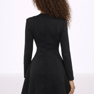 Amara Sculpted Mini Dress