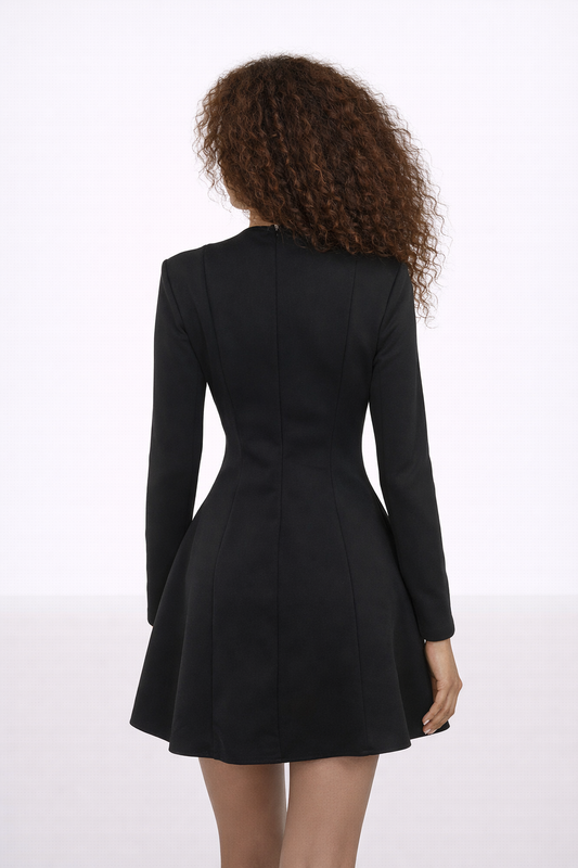 Amara Sculpted Mini Dress