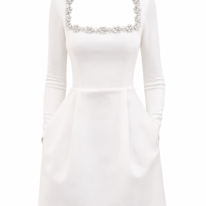 Liora Embellished Mini Dress