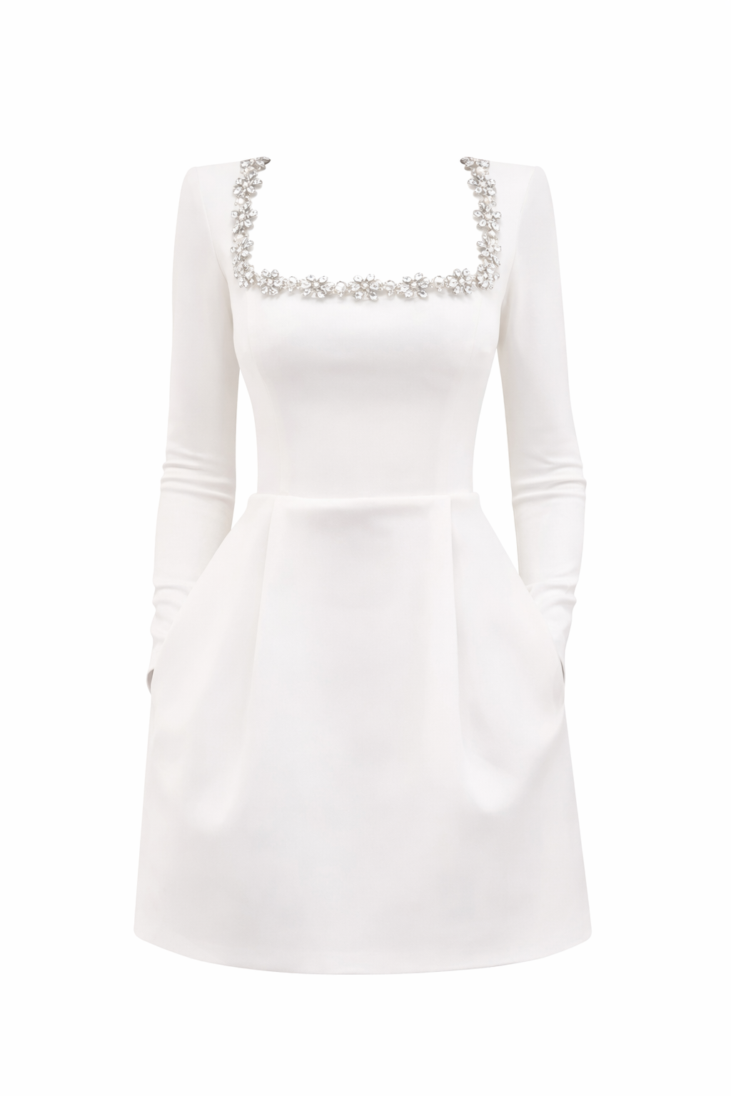 Liora Embellished Mini Dress