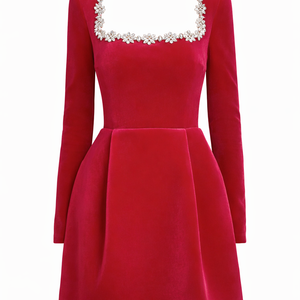 Liora Embellished Mini Dress