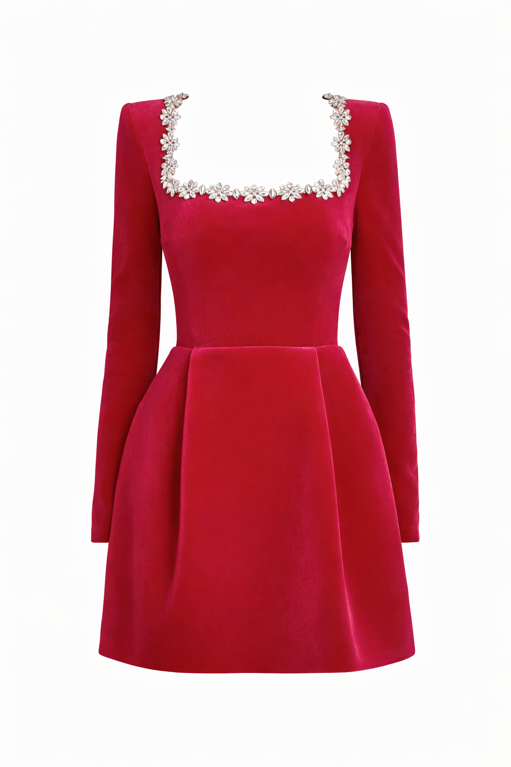 Liora Embellished Mini Dress