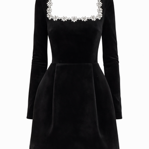 Liora Embellished Mini Dress