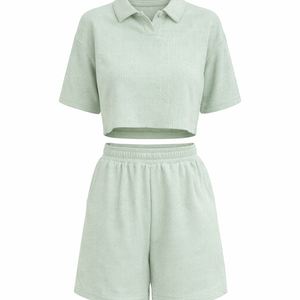 Leni Polo Lounge Set