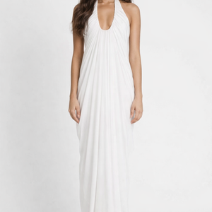 Elise Bow Back Mini Dress
