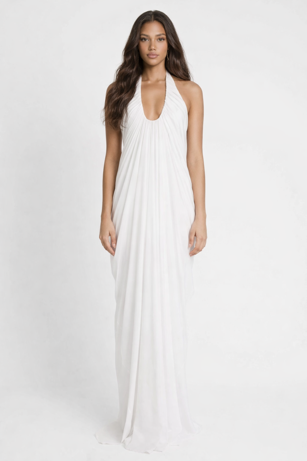 Elise Bow Back Mini Dress