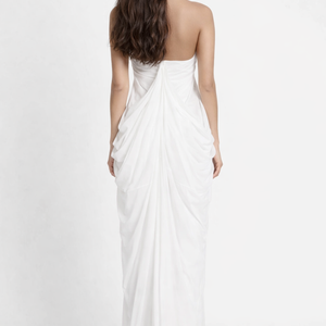 Elise Bow Back Mini Dress