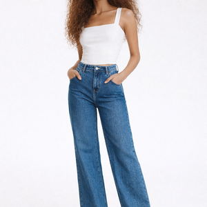 The Wide Leg Jean