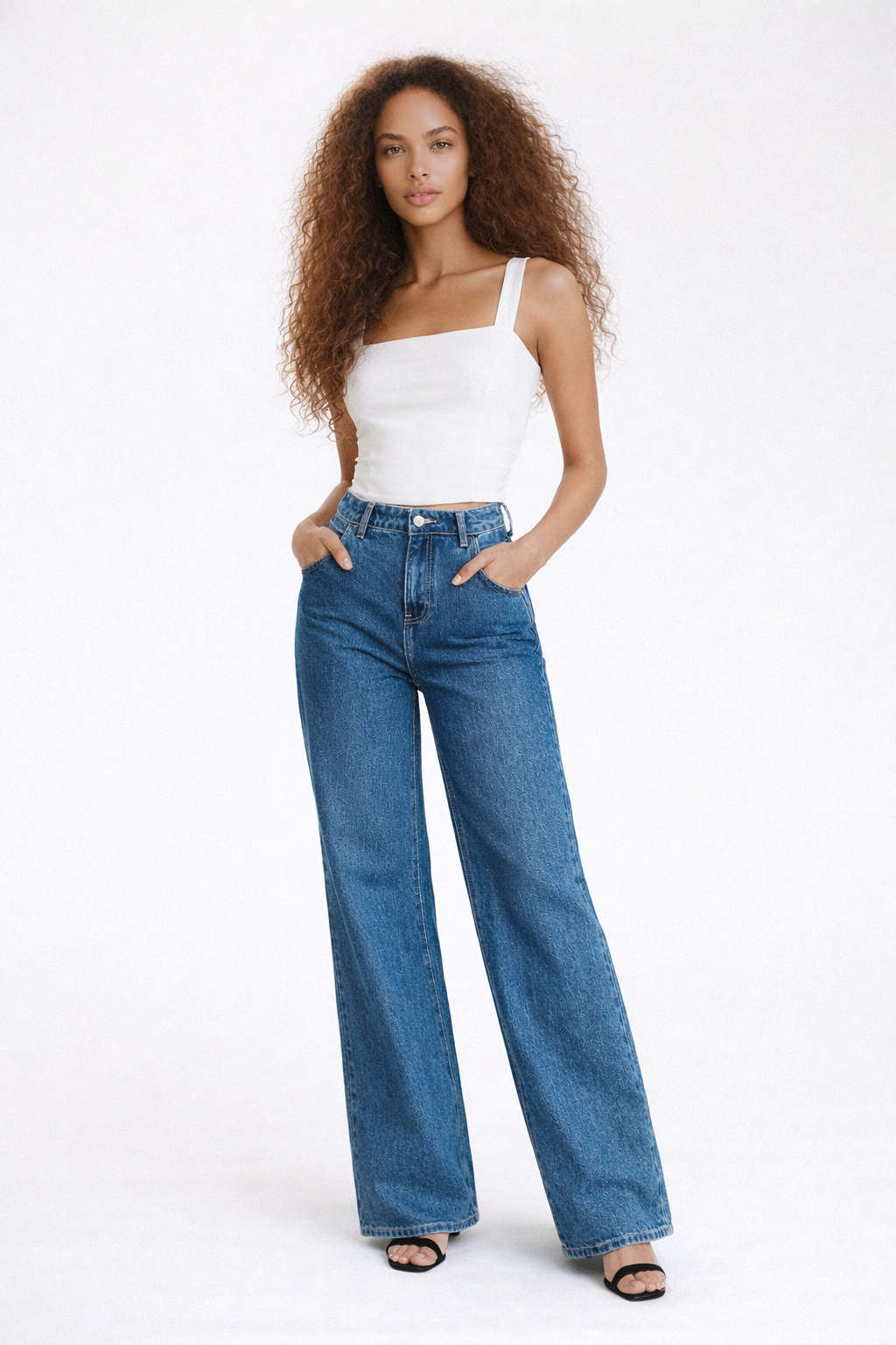 The Wide Leg Jean