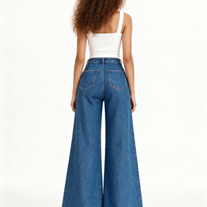 The Wide Leg Jean