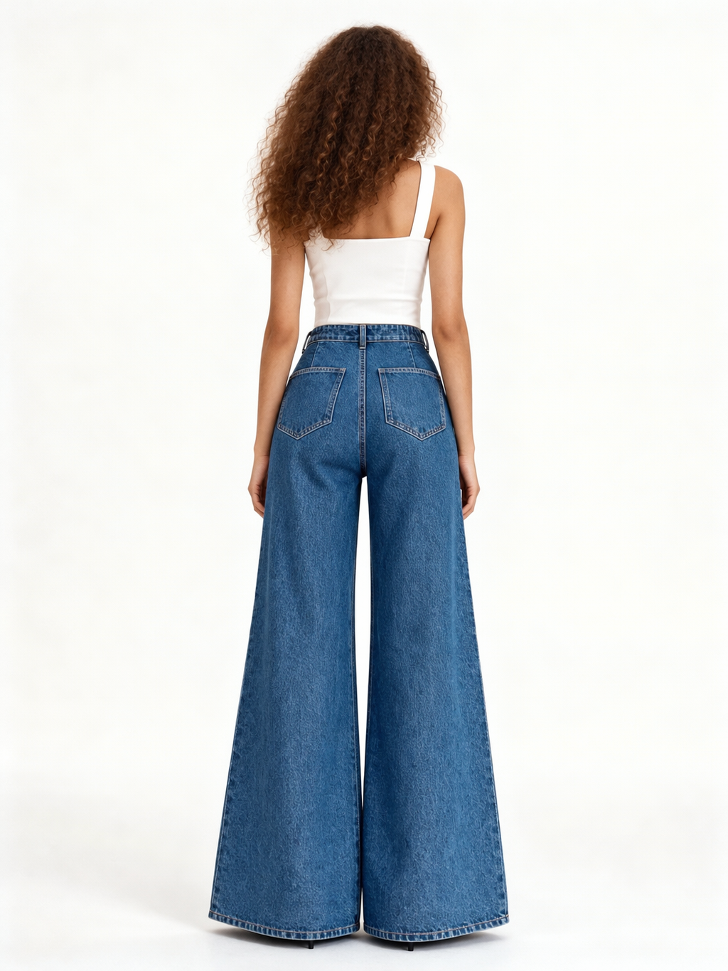 The Wide Leg Jean