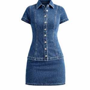 The Denim Co-ord Set