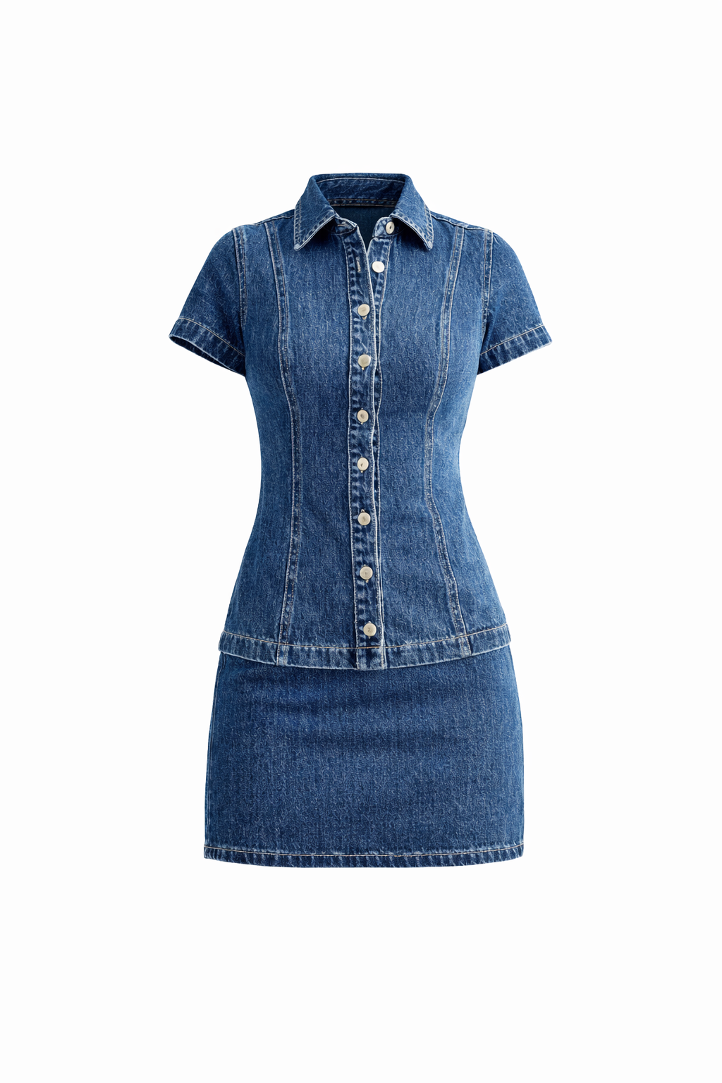 The Denim Co-ord Set