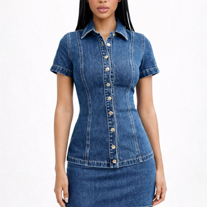 The Denim Co-ord Set