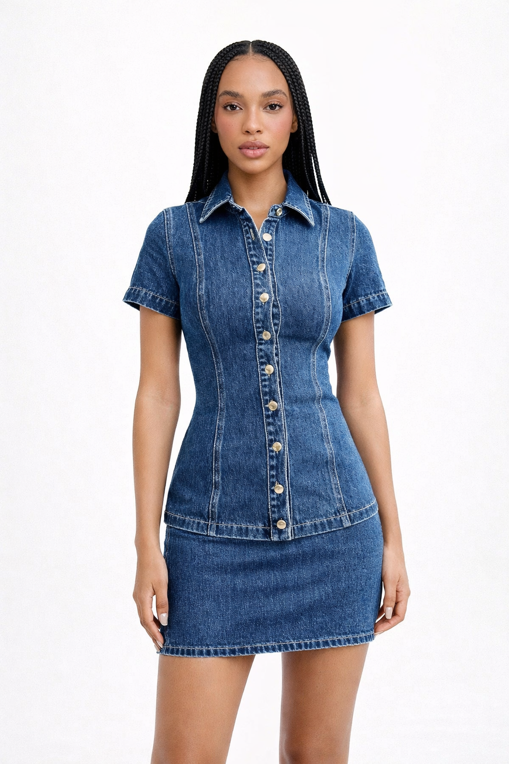 The Denim Co-ord Set