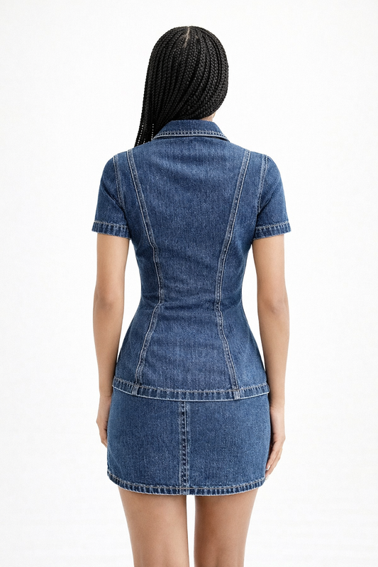 The Denim Co-ord Set